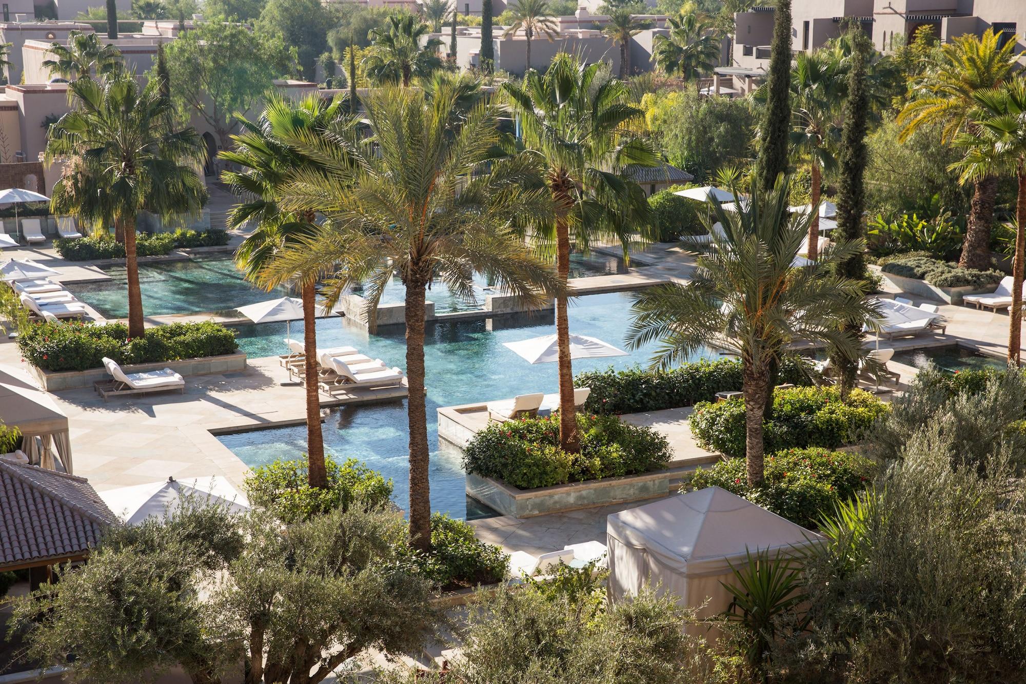 Four Seasons Resort Marrakech Marraquexe Exterior foto