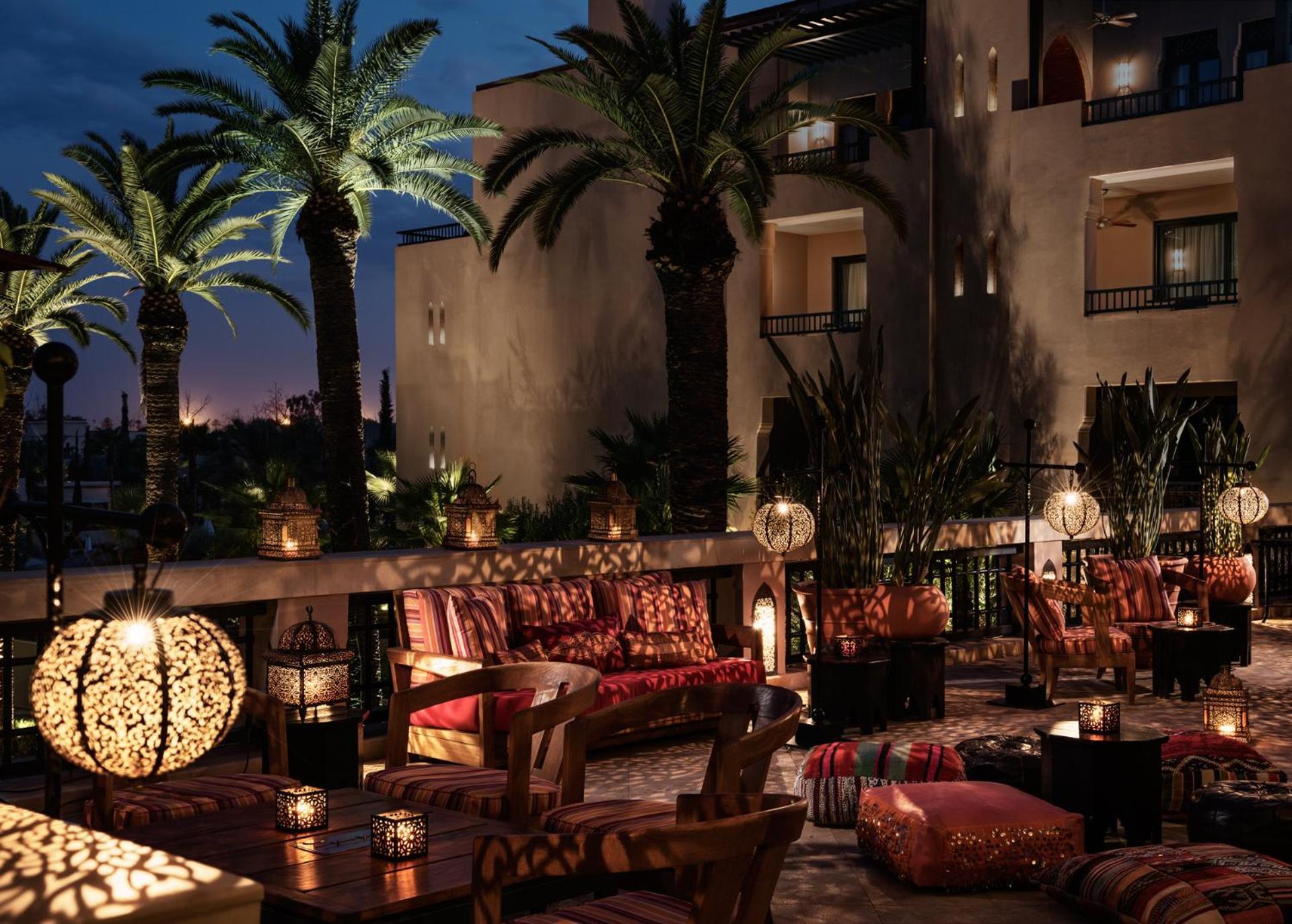 Four Seasons Resort Marrakech Marraquexe Exterior foto