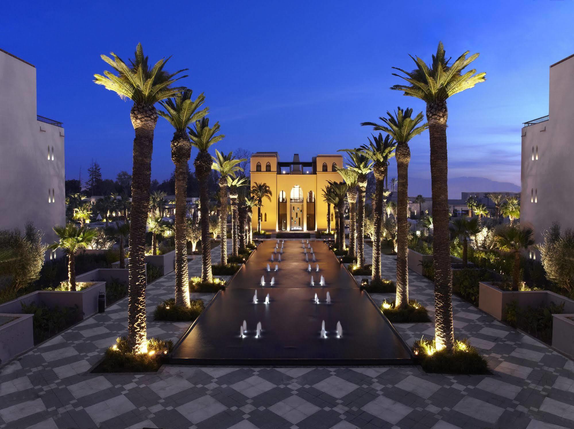 Four Seasons Resort Marrakech Marraquexe Exterior foto